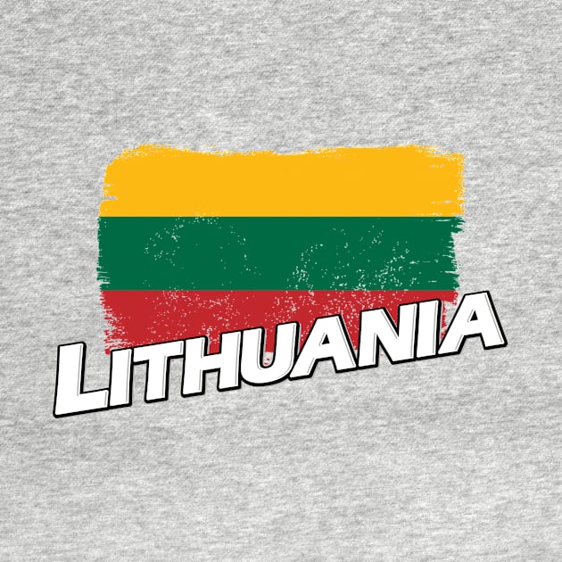 Lithuania flag by PVVD